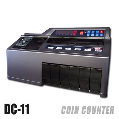 画像1: コインカウンター｜硬貨選別計数機『DC-11』